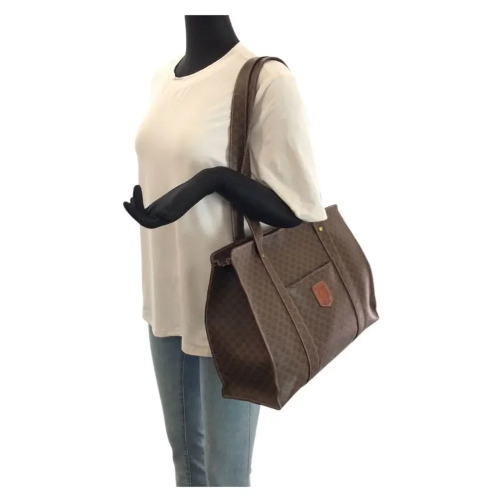 Celine Macadam PVC Tote Bag - Picture 7 of 10